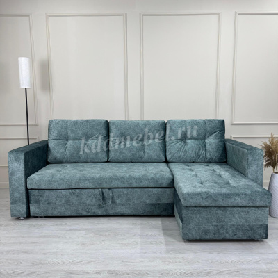 Угловой диван Смарт (Морская волна)