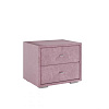 Тумба прикроватная Domani интерьерная (Пыльная роза)