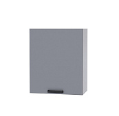 Шкаф верхний сушка с единым фасадом 6С кухня Версаль (Белый/Лунный кратер)