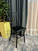 Стул Классика экокожа (Черный/Опора черная)