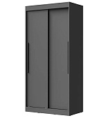 Шкаф Лето-2 1.0 без зеркал (Графит)