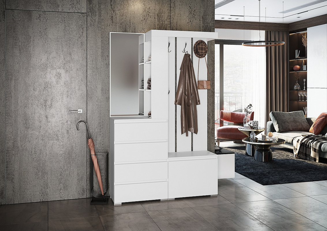 Хелен (Шагрень белый)