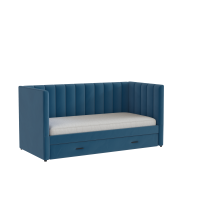 Домани кровать Нега велюр  атлантида (1)