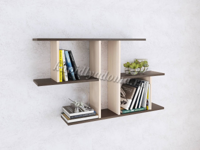 Полка ПН-4 (Венге/Дуб молочный)