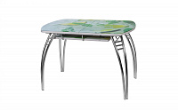 Стол обеденный раздвижной Паук В5 (Лайм)