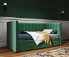 Кровать Нега 0.9 подростковая (Изумруд)