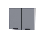 Шкаф верхний сушка 6С кухня Контемп (Дуб сонома/Белый софт)