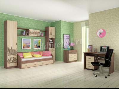 Тумба Орион (Ясень шимо/Дуб сонома)