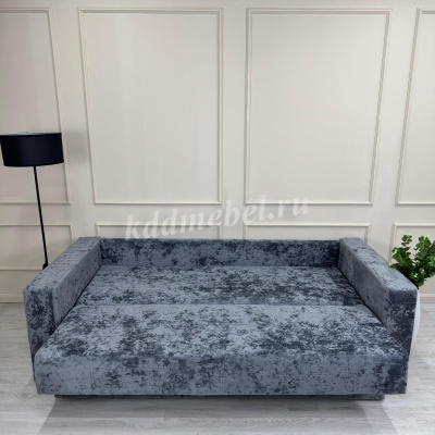 Диван-кровать Ливерпуль БД (Киото 05/Серый) 