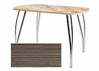 Стол обеденный Краб В1 (Риголетто темный)