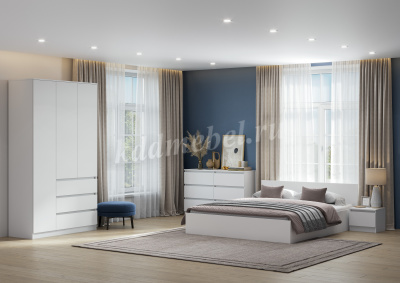 Тумба прикроватная Ницца НЦ.12 (Белый)