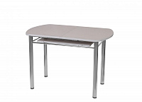 Стол обеденный Трилогия В1 (Семолина бежевая)