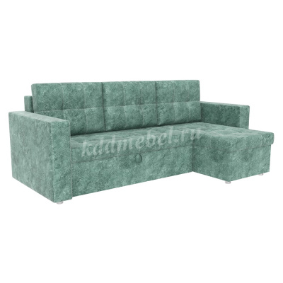 Угловой диван Смарт (Морская волна)