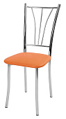 Стул обеденный Трилогия стандарт (Оранжевый)
