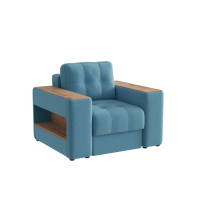 Кресло Доро, Светло-голубой