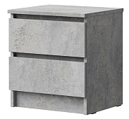 Тумба прикроватная Лето-2 (Цемент светлый)