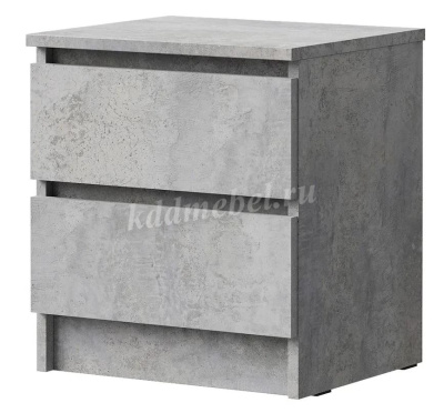 Тумба прикроватная Лето-2 (Цемент светлый)