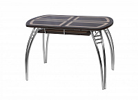 Стол обеденный раздвижной Паук В1 (К3)