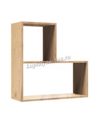 Полка навесная ГН-1 Гира (Дуб крафт золотой)