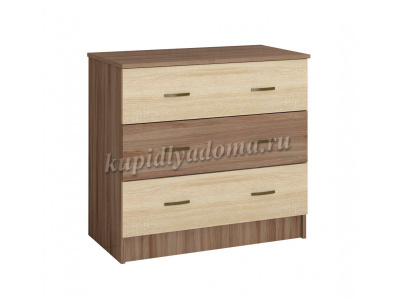 Комод Орион (Ясень шимо/Дуб сонома)