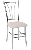 Стул обеденный Трилогия (Бежевый)