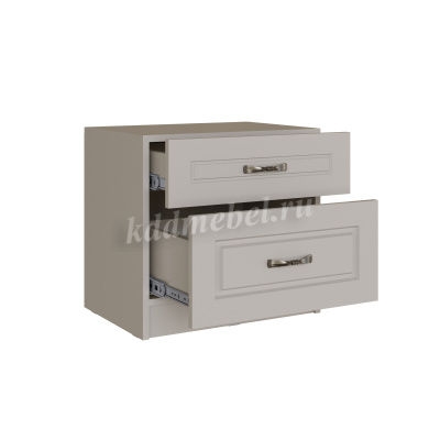 Тумба прикроватная Апполия (Кашемир/Сантьяго софт)