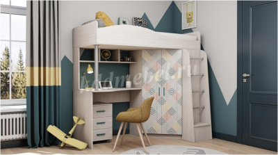 Тумба выкатная Каприз-4 (Анкор белый)