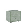 Тумба прикроватная Domani интерьерная (Мятный)