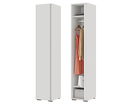 Пенал Хелен закрытый ПН 01 (Шагрень белый)