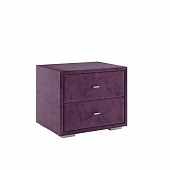 Тумба прикроватная Domani интерьерная (Винный)