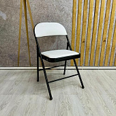 Стул складной BM-3022 (Белый/Черный)