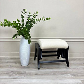 Пуф-маятник Талисман (Венге/Ткань бежевая Malta 01)