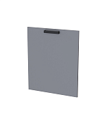 Фасад для посудомоечной машины кухня Осло 6ПМ (Карбон Дарк грин)