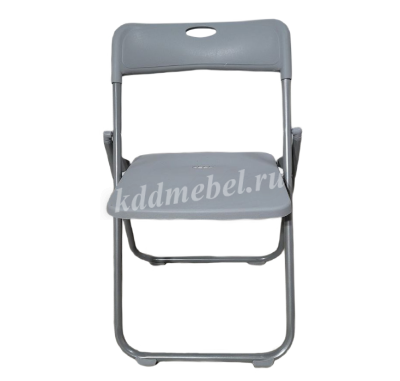 Стул складной пластиковый KJ-5207 (Серый)