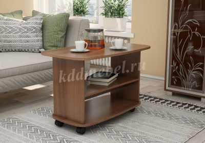 Стол журнальный №22 (Анкор темный)