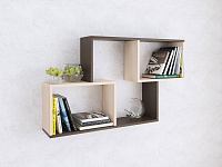 Полка ПН-3 (Венге/Дуб молочный)