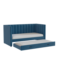 Домани кровать Нега велюр  атлантида откр