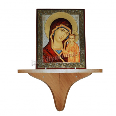 Полка под икону Вита (Анкор светлый)