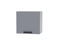 Шкаф верхний высокий В5Х кухня Кампео (Белый/Светло-серый)