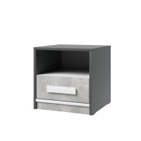 Домани подростковая Кэнди КТ-1 графит серый-цемент