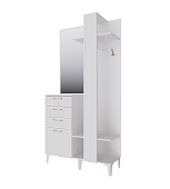 Прихожая Толедо Центральная секция ТЦС-30 (Белый)