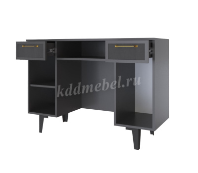 Стол косметический Толедо (Графит серый)