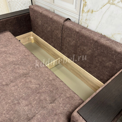 Диван-кровать Марк БД Вар.1 (Эми 06/Венге)