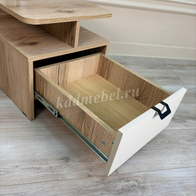 Тумба прикроватная Калипсо (Дуб Делано светлый/Сатин)