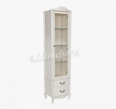 Шкаф-витрина Джульетта (Дуб молочный)