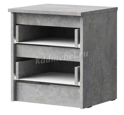 Тумба прикроватная Лето-2 (Цемент светлый)