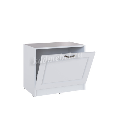Тумба  Апполия 600 (Белый/Белый дуб)