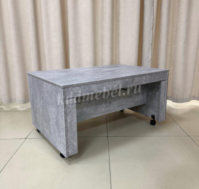 Стол Трансформер-14 2 кат. (Цемент темный)