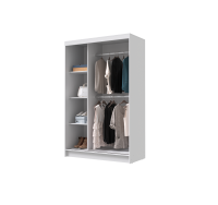 Шкаф-купе Бруно Белый корпус Шкаф-купе Бруно Белый корпус