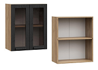 Шкаф верхний ШВС 920*500 Кухня Ксения (Белый глянец)